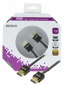 Deltaco HDMI-1091-K