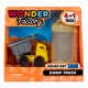 MGA Entertainment Wonder Factory Never Dry Sand Construction Trucks - Light Brown + Dump Truck #3
