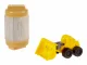 MGA Entertainment Wonder Factory Never Dry Sand Construction Trucks - Light Brown + Dump Truck #2
