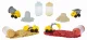 MGA Entertainment Wonder Factory Never Dry Sand Construction Trucks - Brown + Front Loader #5