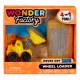 MGA Entertainment Wonder Factory Never Dry Sand Construction Trucks - Brown + Front Loader #3