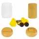 MGA Entertainment Wonder Factory Never Dry Sand Construction Trucks - Brown + Front Loader