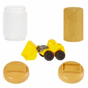 MGA Entertainment Wonder Factory Never Dry Sand Construction Trucks - Brown + Front Loader