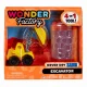 MGA Entertainment Wonder Factory Never Dry Sand Construction Trucks - Red + Excavator #8