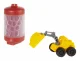 MGA Entertainment Wonder Factory Never Dry Sand Construction Trucks - Red + Excavator #2