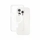PanzerGlass CARE by PanzerGlass Urban Combat Case Transparent w. White MagSafe iPhone 15 Pro