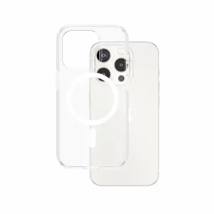 PanzerGlass CARE by PanzerGlass Urban Combat Case Transparent w. White MagSafe iPhone 15 Pro