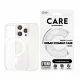 PanzerGlass CARE by PanzerGlass Urban Combat Case Transparent w. White MagSafe iPhone 15 Pro #2