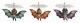 MGA Entertainment GrossMos Flying Style 3 (Orange) #6