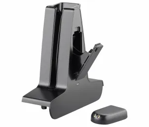 HP Poly Savi 8245 Deluxe Cradle with Battery