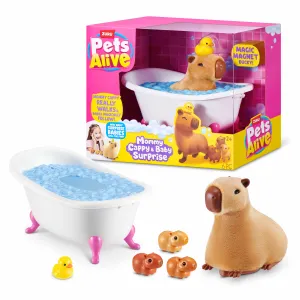 ZURU Pets Alive Mommy Cappy & Baby Surprise