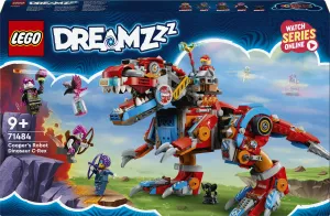 LEGO DREAMZzz Cooper's Robot Dinosaur C-Rex