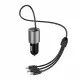 DUDAO R5ProN 3.4A Car Charger Built-in cables #3