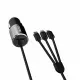 DUDAO R5ProN 3.4A Car Charger Built-in cables #4