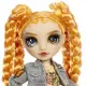 MGA Entertainment Rainbow High Sparkle & Shine Fashion Dolls- Clementine (Orange) #4