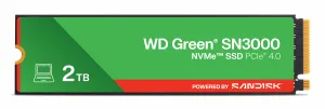 Western Digital Green WD Green SN3000 NVMe