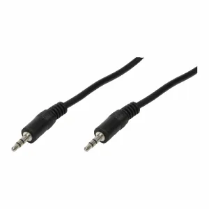 LogiLink 3.5mm - 3.5mm, 0.2m