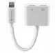 4smarts Audio and Charging Splitter Lightning