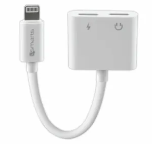 4smarts Audio and Charging Splitter Lightning