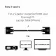 CLUB3D DVI-D Dual Link 24+1 M/M Cable 3m/9.84ft Bidirectional 28AWG #4