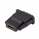 Akyga Adapter AK-AD-41 DVI-D Dual link M - HDMI F black color - Adapter - Digital/Display/Video #2