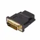 Akyga Adapter AK-AD-41 DVI-D Dual link M - HDMI F black color - Adapter - Digital/Display/Video