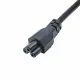 Akyga Cable power AK-NB-08A Hybrid standard C/E/F CEE 7/7 - Euro 3-Pin C5 IEC - Kabel - 1 m #2