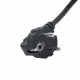Akyga Cable power AK-NB-08A Hybrid standard C/E/F CEE 7/7 - Euro 3-Pin C5 IEC - Kabel - 1 m #3