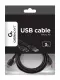Gembird 3m USB 2.0 A M/FM #3