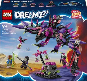 LEGO DREAMZzz The Never Witch's Nightmare Creatures