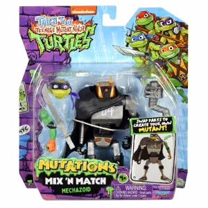 Teenage Mutant Ninja Turtles Mix 'n Match Mechazoid