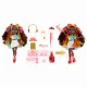 MGA Entertainment Rainbow High Creative Crystals Fashion Doll- Iris Bow #3