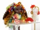 MGA Entertainment Rainbow High Creative Crystals Fashion Doll- Iris Bow #11
