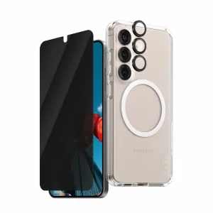 PanzerGlass CARE by PanzerGlass 3-in-1 Privacy Bundle Samsung Galaxy S25