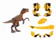 MGA Entertainment Armorsaurs Armosaurs Armor-Up Dinosaur- Yellow Raptor - Blaze #2