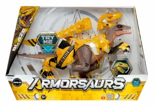 MGA Entertainment Armorsaurs Armosaurs Armor-Up Dinosaur- Yellow Raptor - Blaze