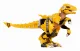MGA Entertainment Armorsaurs Armosaurs Armor-Up Dinosaur- Yellow Raptor - Blaze #3