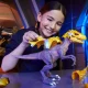 MGA Entertainment Armorsaurs Armosaurs Armor-Up Dinosaur- Yellow Raptor - Blaze #11