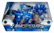 MGA Entertainment Armorsaurs Armor-Up Dinosaur- Triceratops - Cobalt #1