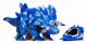 MGA Entertainment Armorsaurs Armor-Up Dinosaur- Triceratops - Cobalt #5