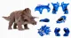 MGA Entertainment Armorsaurs Armor-Up Dinosaur- Triceratops - Cobalt #2