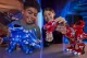 MGA Entertainment Armorsaurs Armor-Up Dinosaur- Triceratops - Cobalt #15