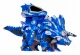 MGA Entertainment Armorsaurs Armor-Up Dinosaur- Triceratops - Cobalt #3
