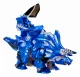 MGA Entertainment Armorsaurs Armor-Up Dinosaur- Triceratops - Cobalt #6