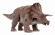 MGA Entertainment Armorsaurs Armor-Up Dinosaur- Triceratops - Cobalt #16