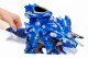MGA Entertainment Armorsaurs Armor-Up Dinosaur- Triceratops - Cobalt #7