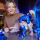 MGA Entertainment Armorsaurs Armor-Up Dinosaur- Triceratops - Cobalt #11