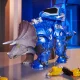 MGA Entertainment Armorsaurs Armor-Up Dinosaur- Triceratops - Cobalt #14