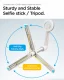 Spigen MagSafe Tripod Selfie Stick #11