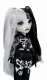 MGA Entertainment Rainbow High Shadow High Fashion Doll Girls' Night - Heather (black/white hair) #7